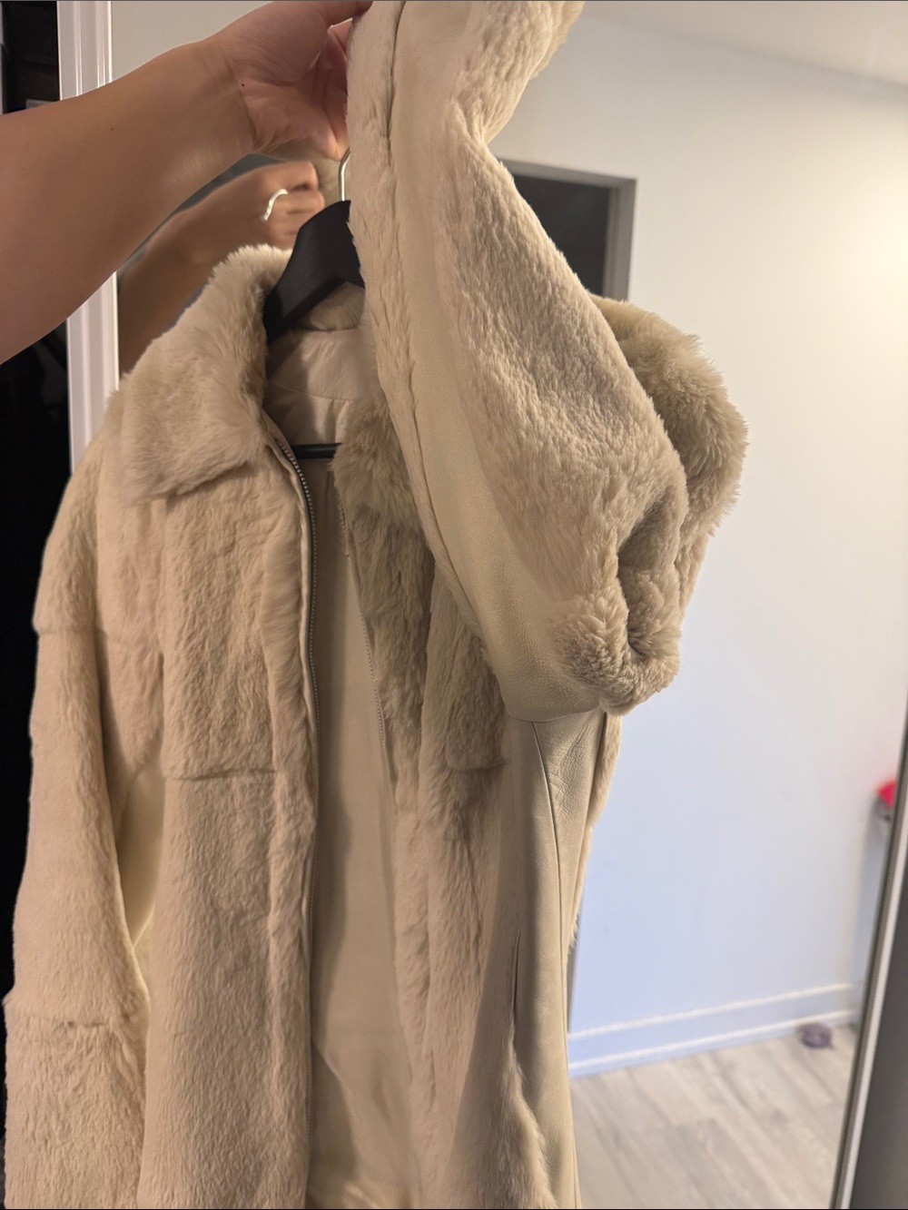 Pellessimo Rabbit Fur Jacket - Picture 3 of 7